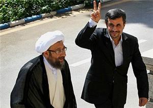 پاسخ تند احمدی نژاد به نامه خیلی محرمانه رئیس قوه قضائیه